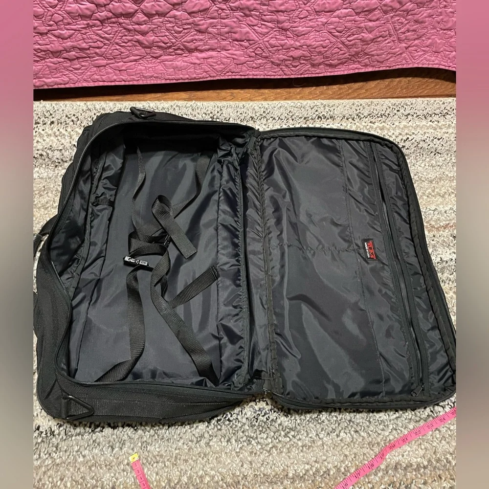 Tumi Expandable Nylon Bag